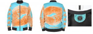 ichtragemeinselbst paulina's friends bomber jacke