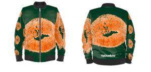 ichtragemeinselbst paulina's friends bomber jacke