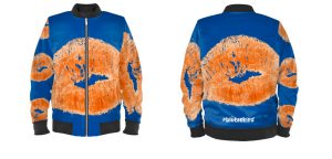 ichtragemeinselbst paulina's friends bomber jacke
