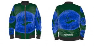 ichtragemeinselbst paulina's friends bomber jacke