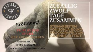 Zufällig Zwölf Tage Zusammen Sonja Bojko Julienne Jattiot
