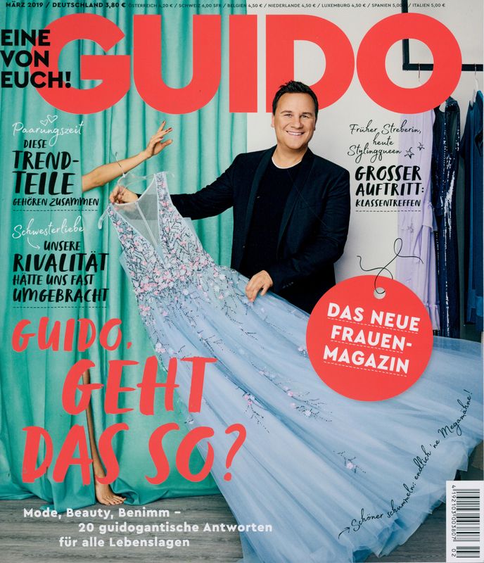 Guido Magazin Guido Maria Kretschmar Das neue Frauenmagazin