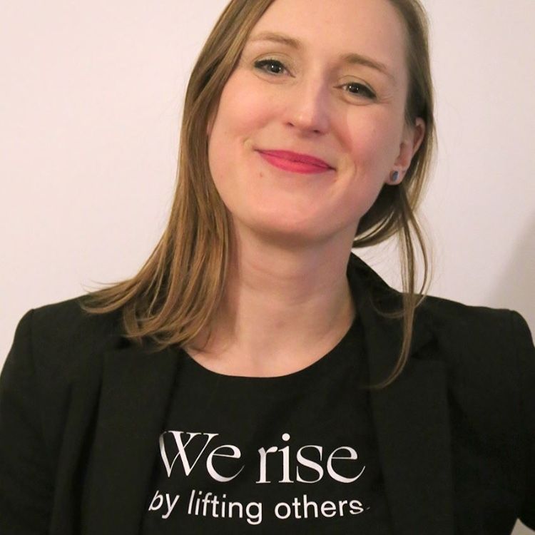 Sara Marie Wlechmann,  Co-Gründerin von Co-Women